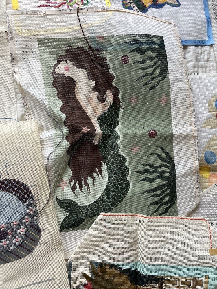 16 Needlepoint Canvases