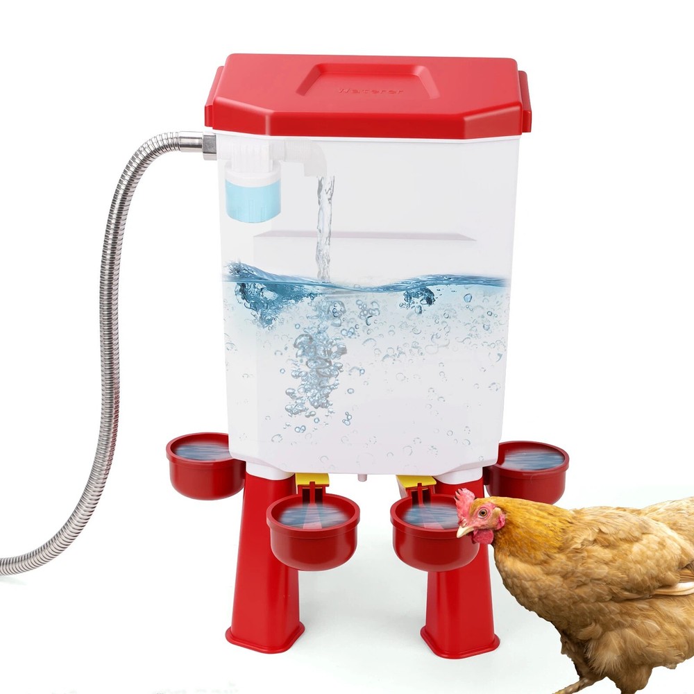 Chicken Waterer, Automatic Chicken Waterer, Poultry Waterer