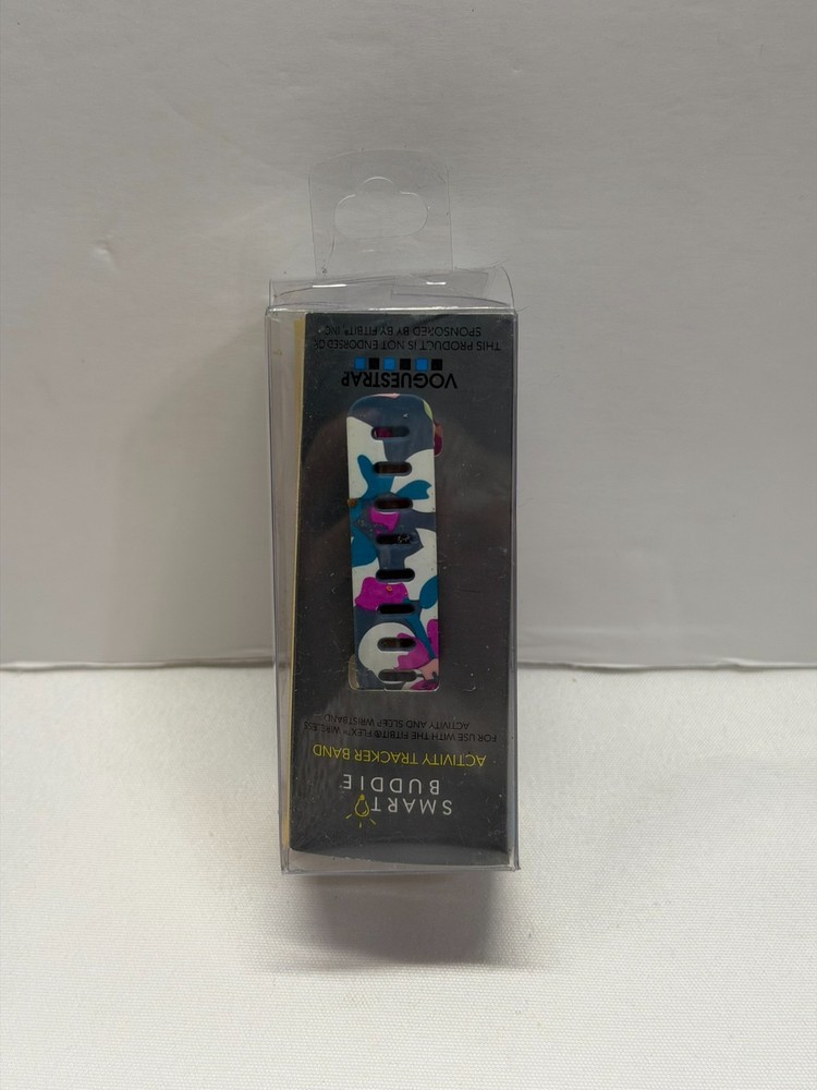 SMART BUDDIE Activity Tracker Band For Use With Fitbit Flex Size: LG