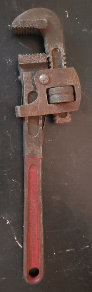 Vintage Challenger Pipe Wrench 14”/usa
