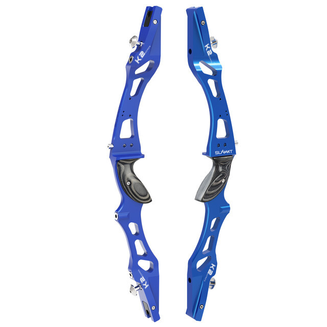 NEW Summit K2 Series 25" ILF Recurve Riser