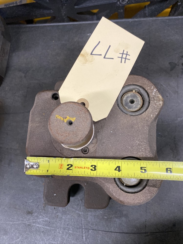 4” x 4” Master Die Set Punch Press (77)