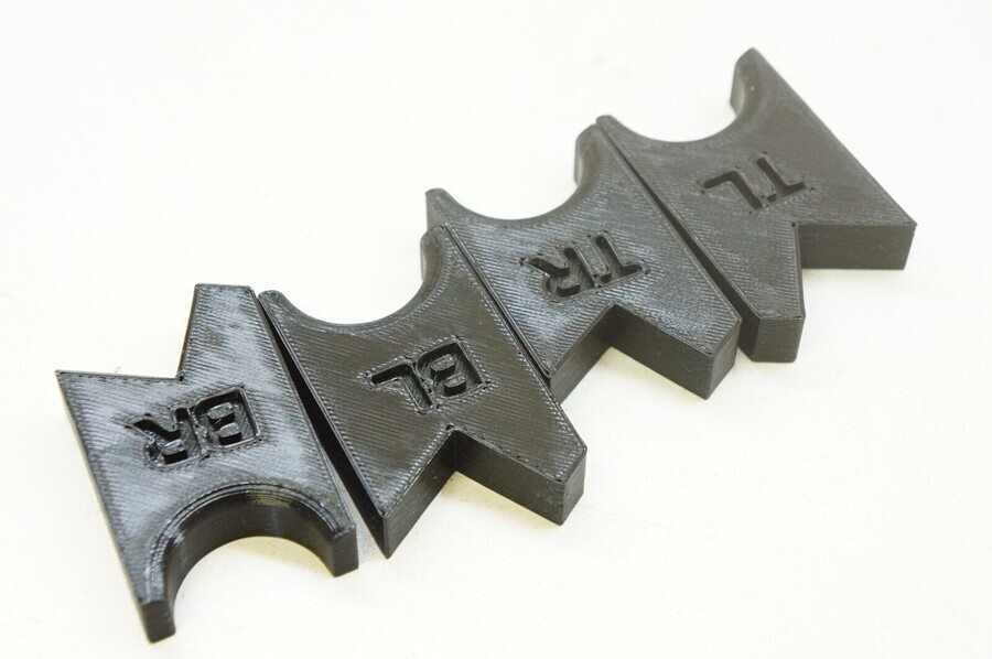 XTool D1 Pro Honeycomb Alignment Tool Set Plate Riser Corner Align Feet 20w