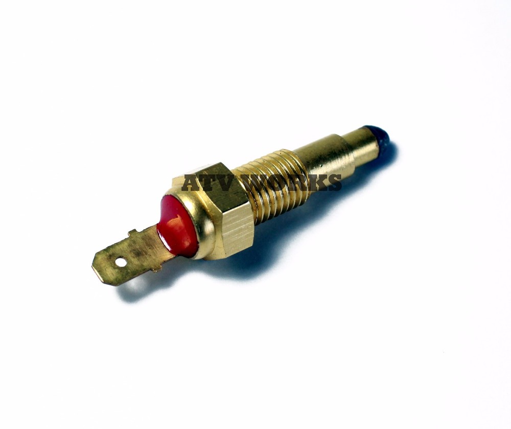 Kawasaki Motorcycle Cooling Radiator, Fan Switch, Temperature Sensor Replacement