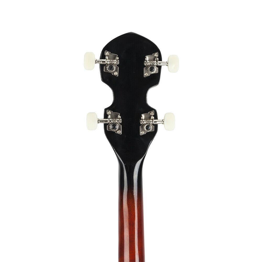 5 String Banjo w/ Closed Back 24 Brackets Head & Maple Neck