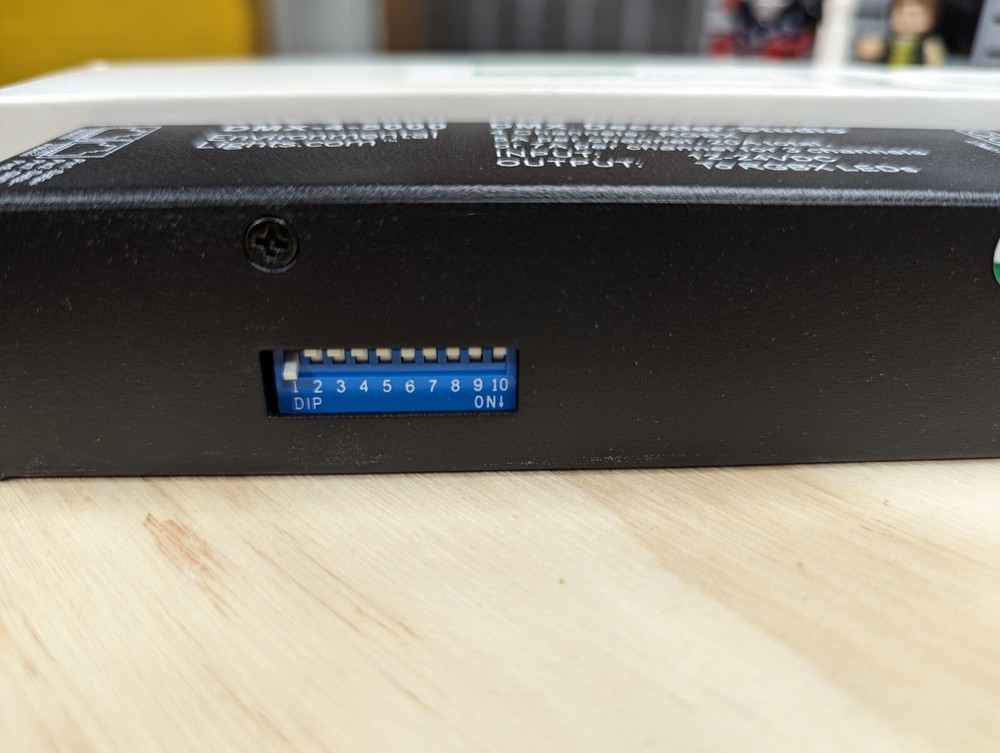 Environmental Lights DMX-4-5000 Decoder-Studio 4-Channel RGBX 5A/Channel