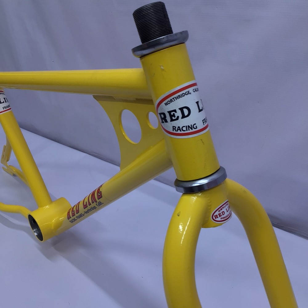 Redline Bmx Frame Set