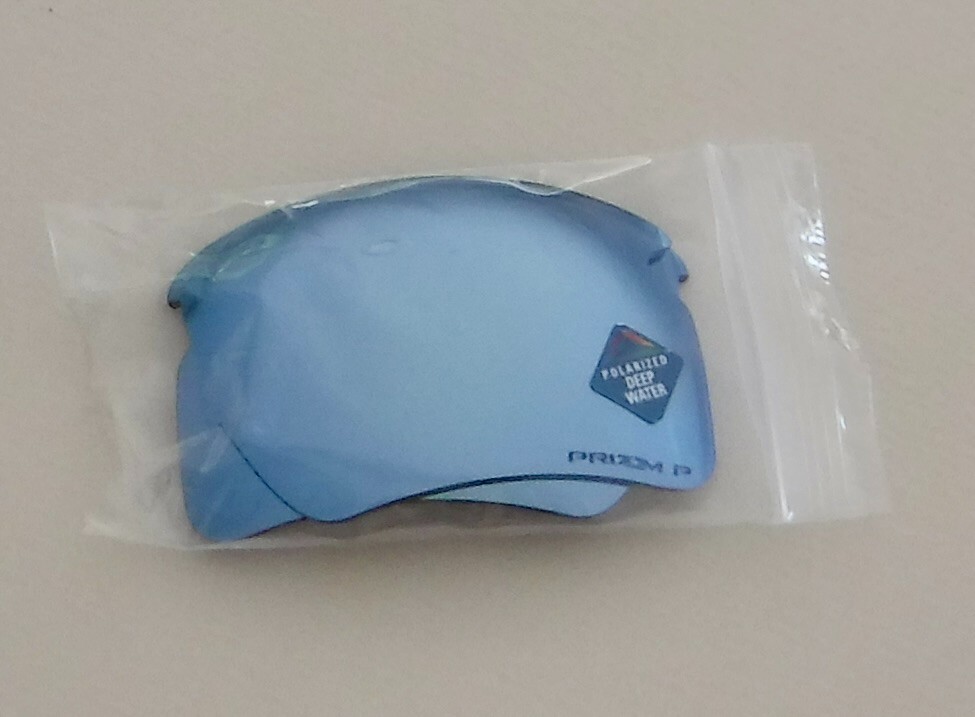 Oakley Flak 2.0 XL Sunglasses Polarized Deep Water Prizm Lens 101-108-005