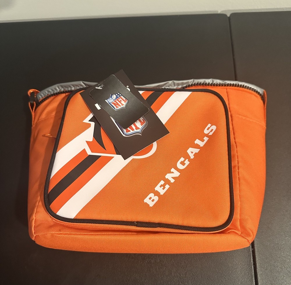 NWT IGLOO Cincinnati Bengals Square Lined 4-Pack Cooler