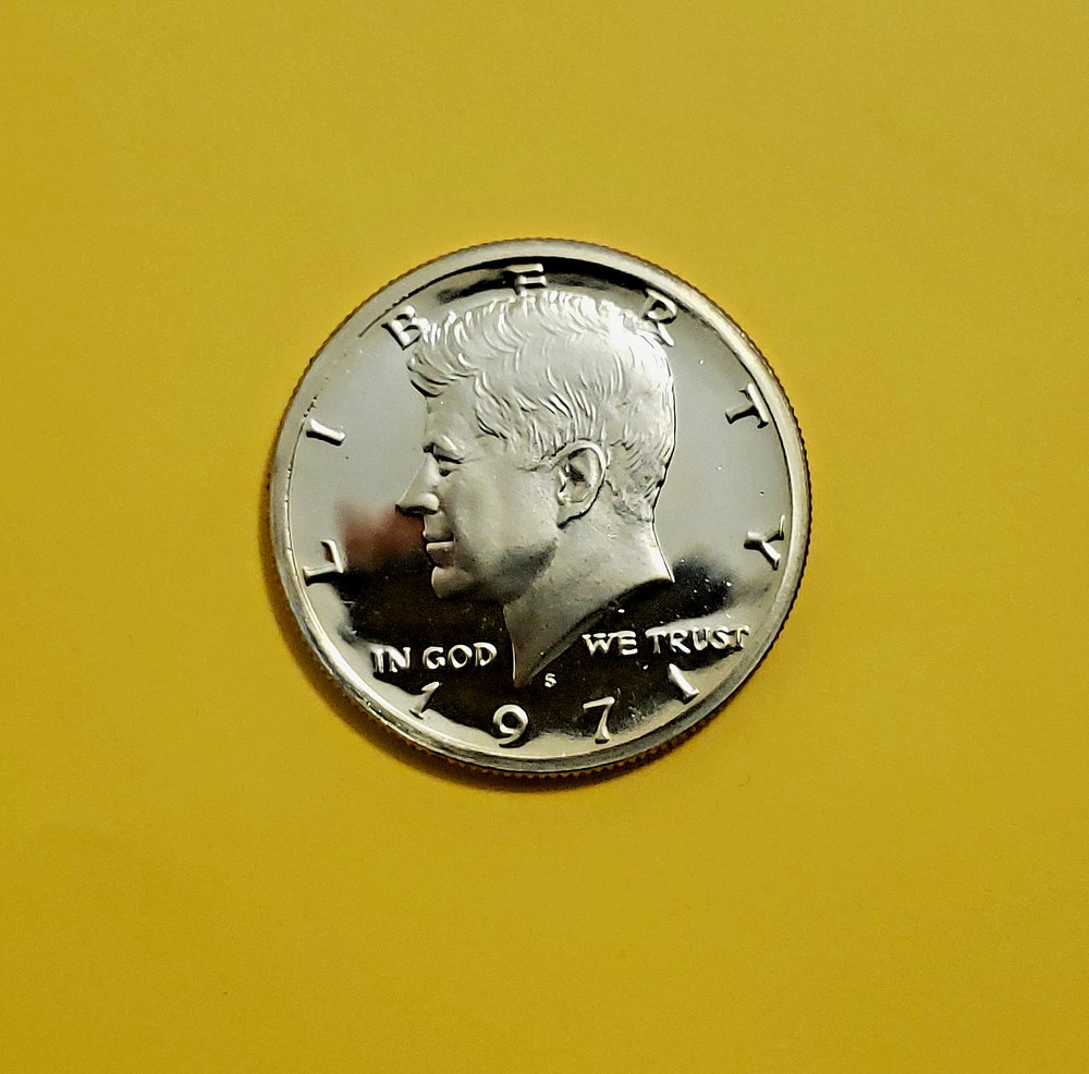 1971 American Proof Kennedy Half Dollar