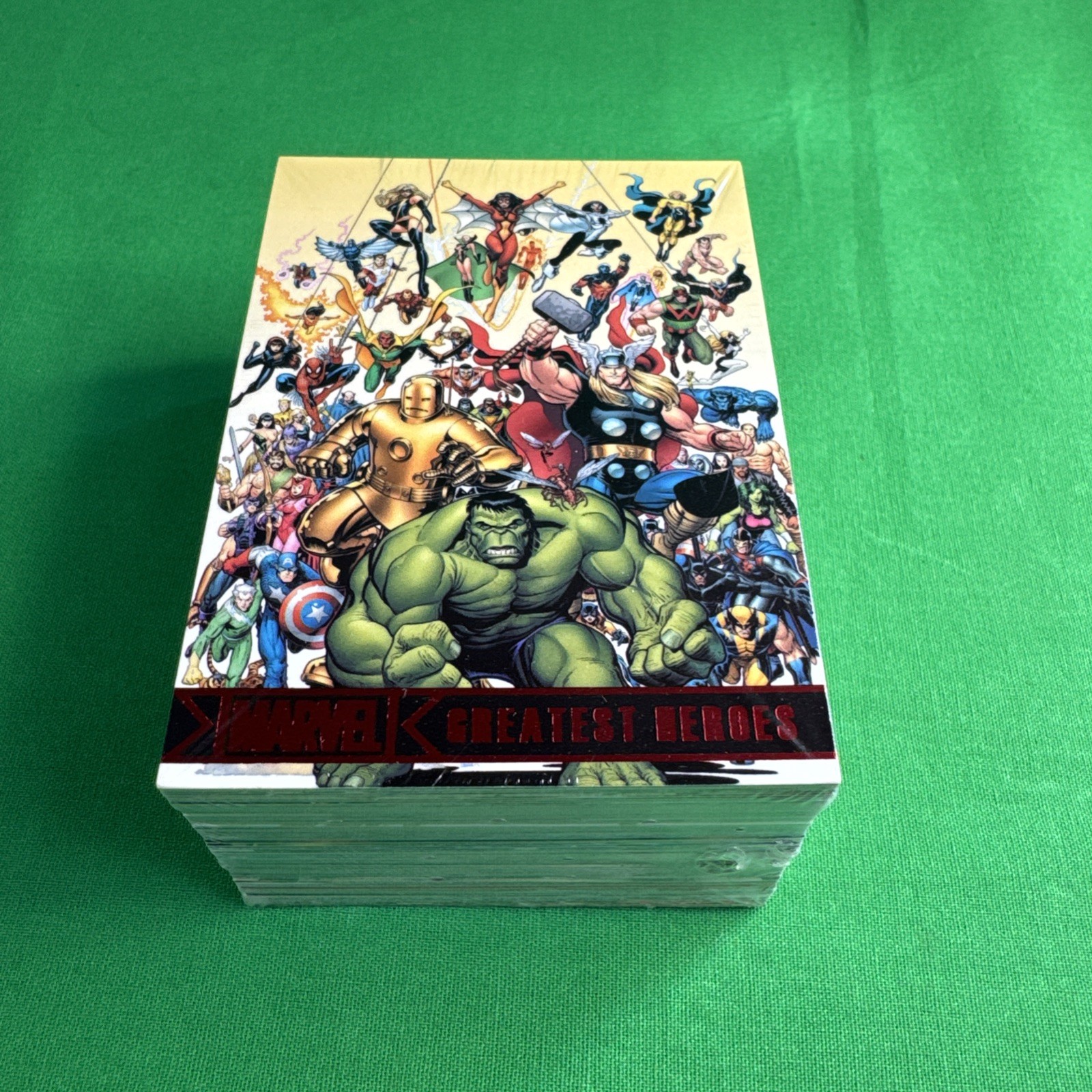 Marvel Greatest Heroes  2012 Complete Base 81 Trading Card Set Rittenhouse
