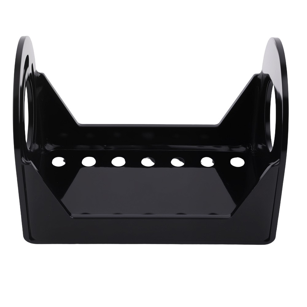 Trailer Jack Support Bracket Kit for A-Frame 3-Bolt Pattern Steel Black