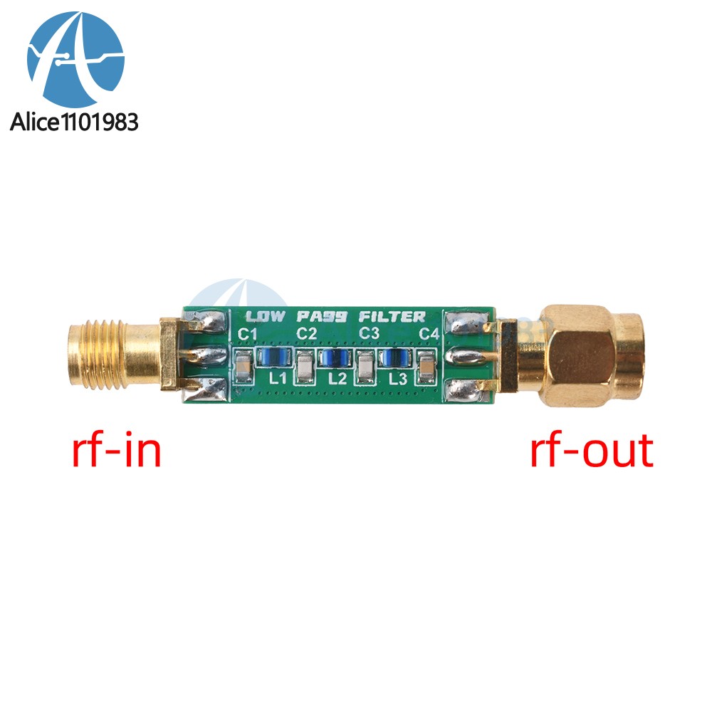 30MHz LPF Low-pass Filter Module for Receiving Medium and Short Wave Signals