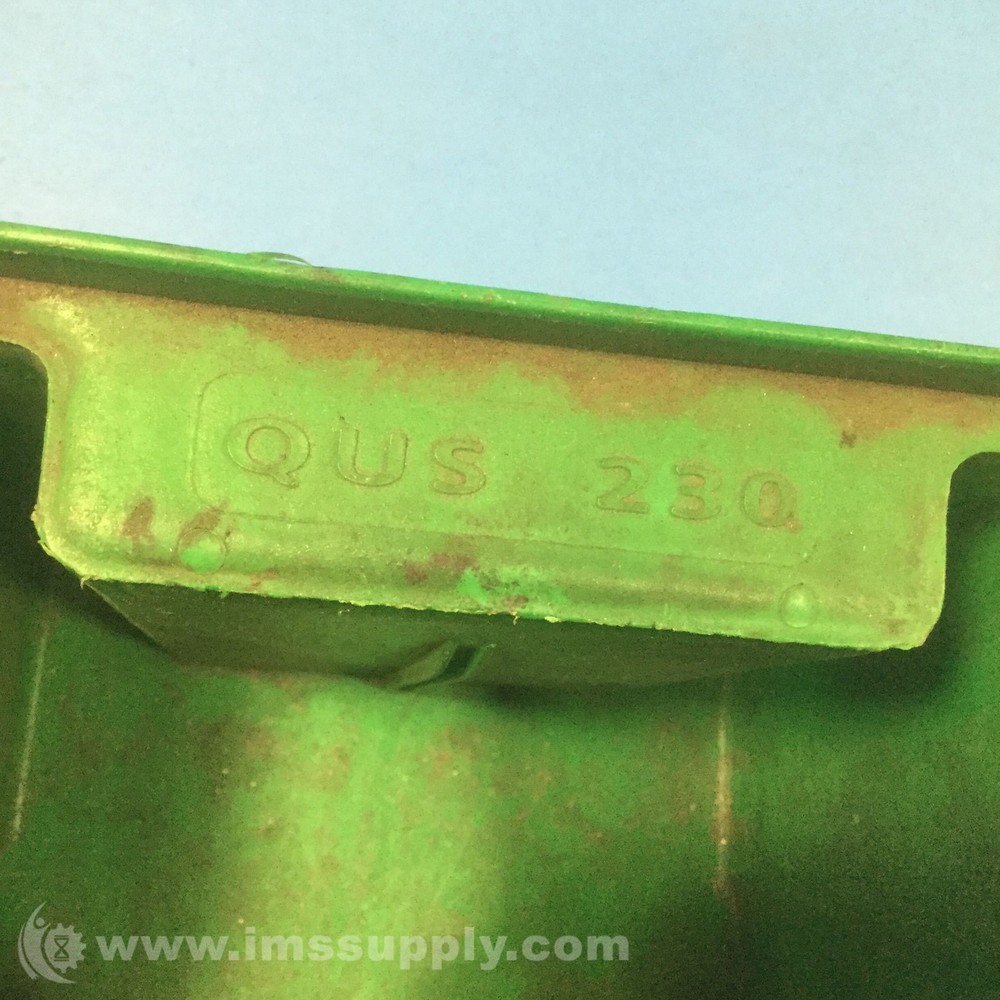 Quantum Storage Systems QUS230 Green Ultra Stack and Hang Bin USIP