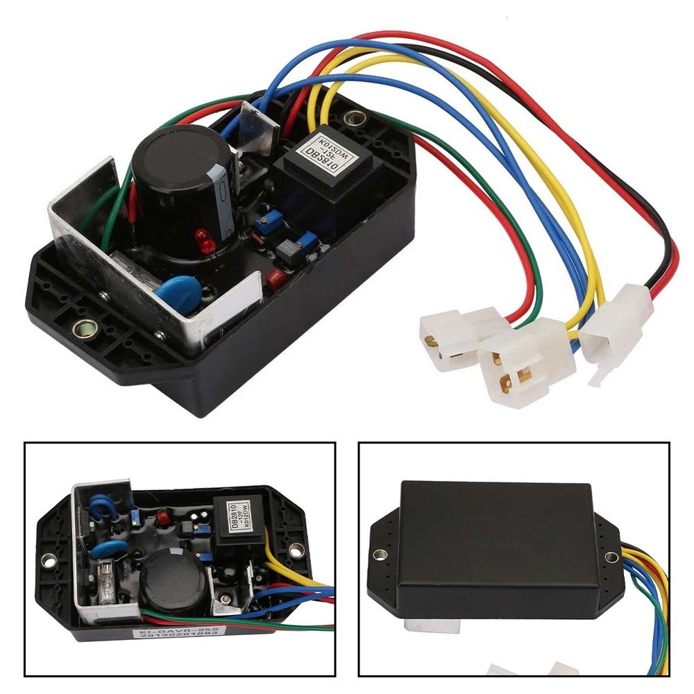 Voltage Control Generator Maintenance Overvoltage Protection Overload Protection