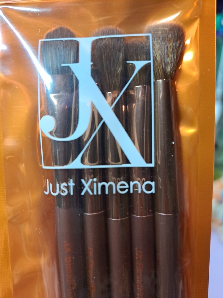 Just Ximena 5 Piece Brush Set