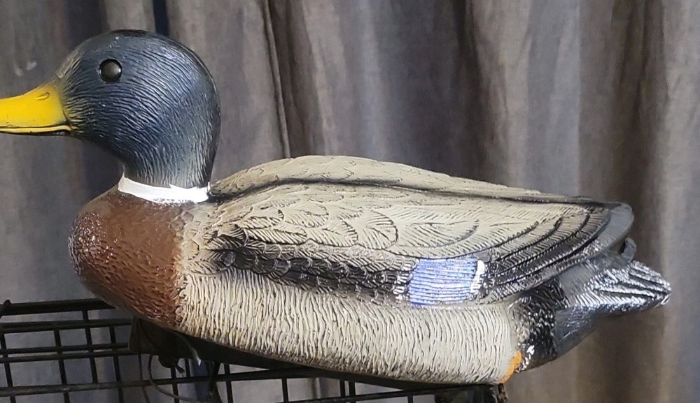 Flambeau Mallard Floating Decoy Set Multicolor Plastic 9 Pieces