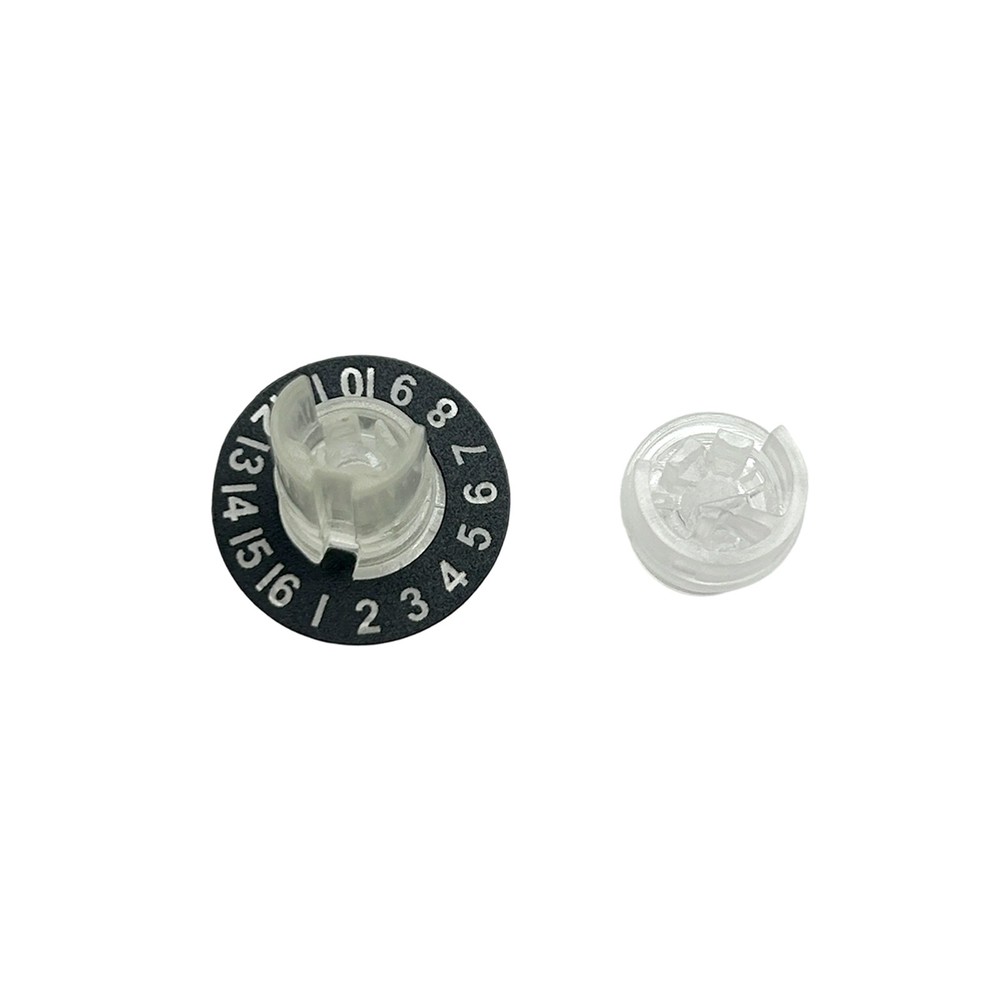 Replacement Insert Retainer Knobs Compatible With XTS3000 XTS5000 Radios