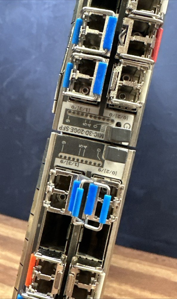 Juniper MX-MPC2-3D w/ MIC-3D-20GE-SFP Module