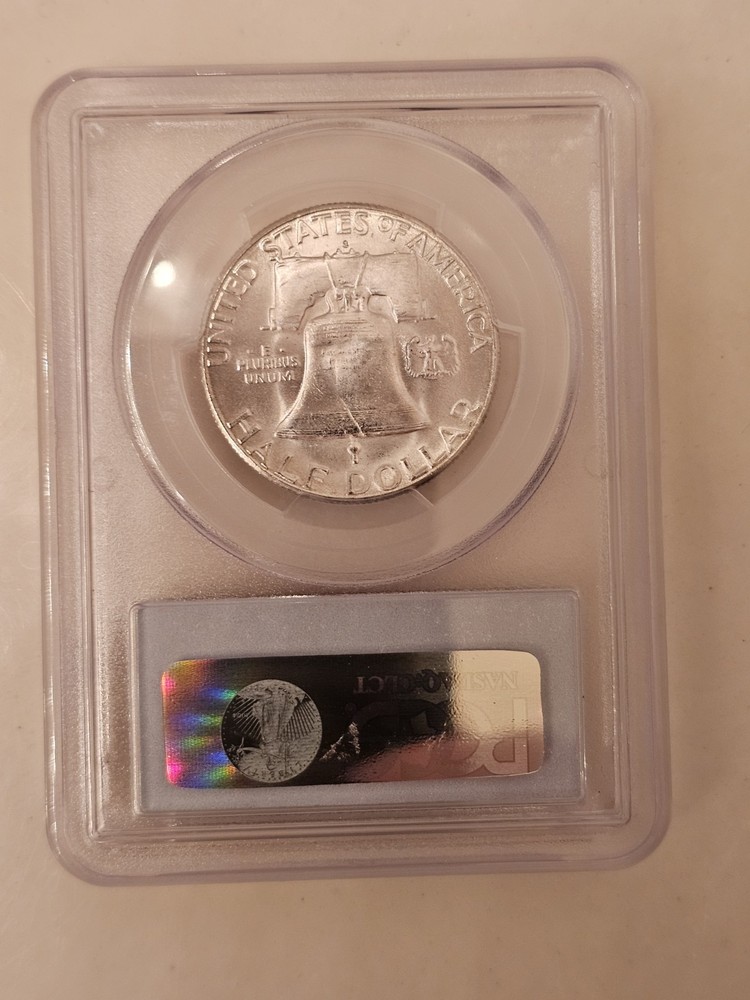 1953-S PCGS MS64 Franklin Half Dollar!