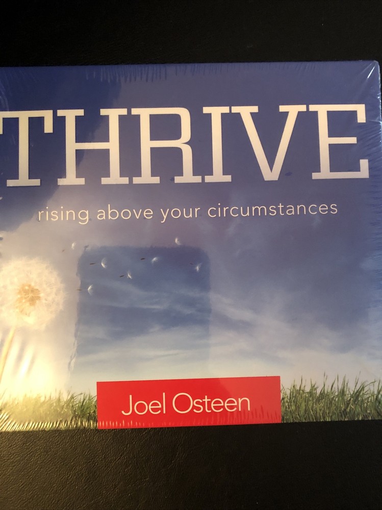 Thrive By Joel Osteen CD