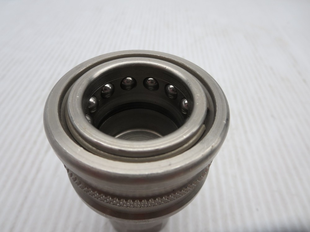 Foster Mfg. H6 Quick Disconnect Coupling Stainless See Description Used