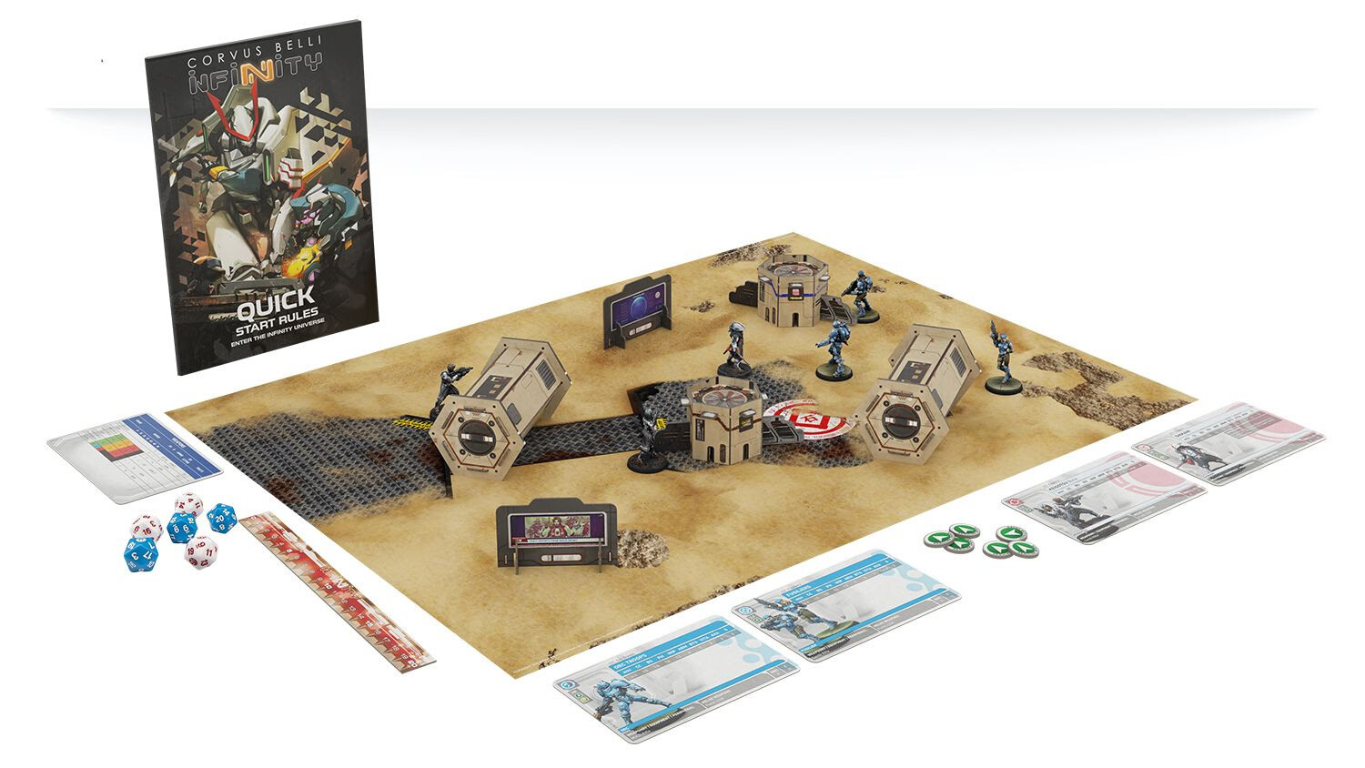 Essentials Start Here (EN) Starter Pack Infinity