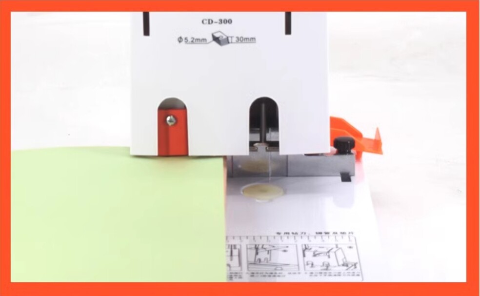 CD-310 Punch Binding Machine Rivet Tool Office Appliance Binding Machine Tool