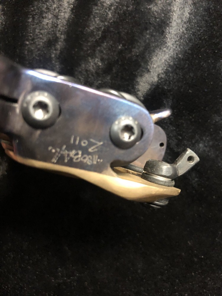 bj soba johnson phantom 3 tattoo machine new custom
