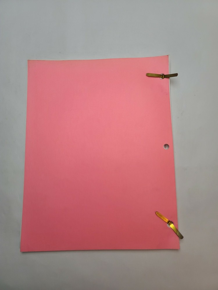 GRACE UNDER FIRE / David Kemke 1997 TV Script, "Digging Up the Dirt"