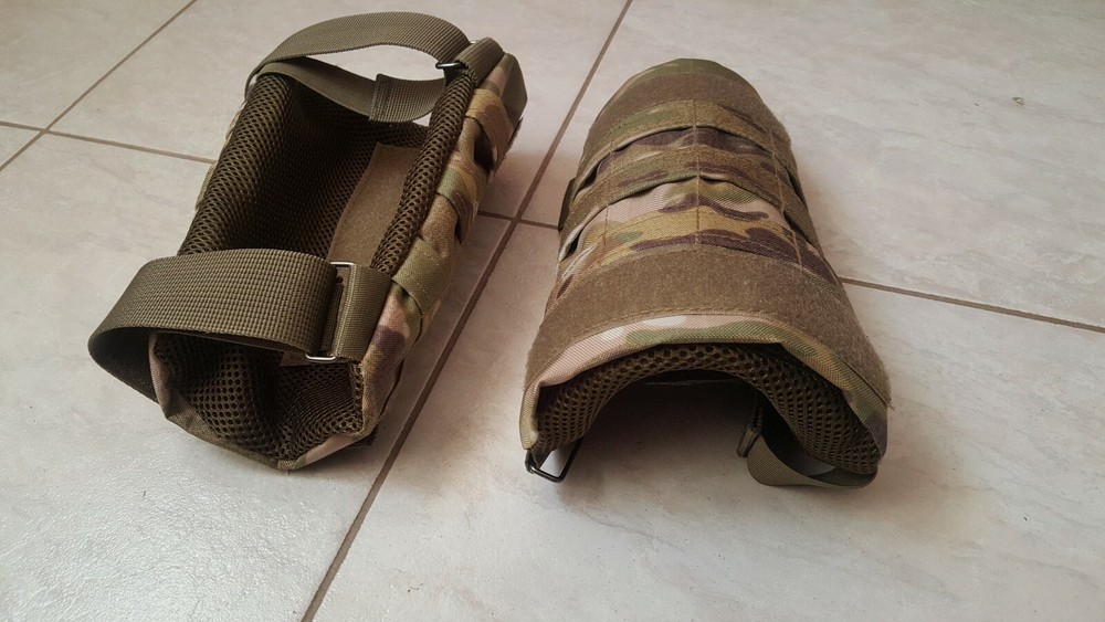 Forearms cover elements MultiCam MOLLE set