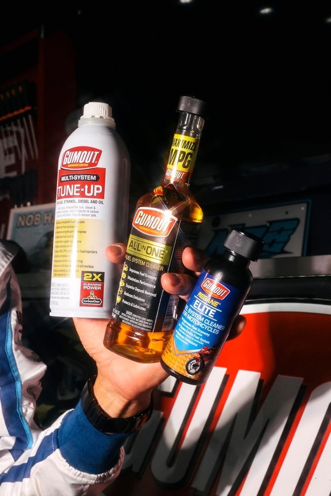 Revitalize Engine Performance with 16 oz Multi-System Fuel Cleaner & Stabilizer