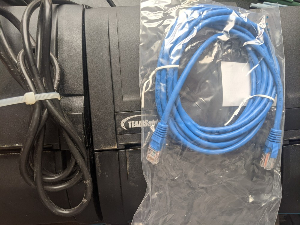 SNBC BTP-M300 Restaurant Kitchen Printer power cable + ethernet + FREE PRIORITY