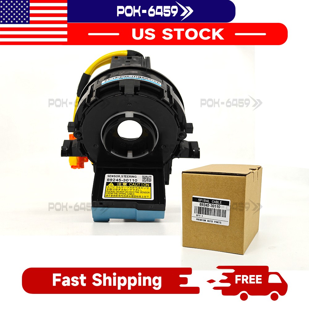 Clock Spring for Lexus RX350 2015-2019 With Steering Angle Sensor 843070E070