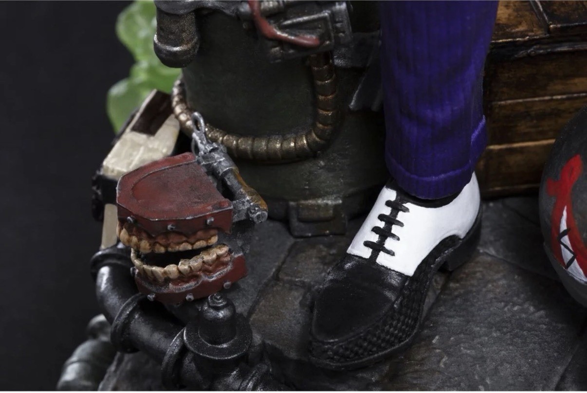 Iron Studios the Joker Deluxe Version DC Comics Art Scale 1/10 Statue