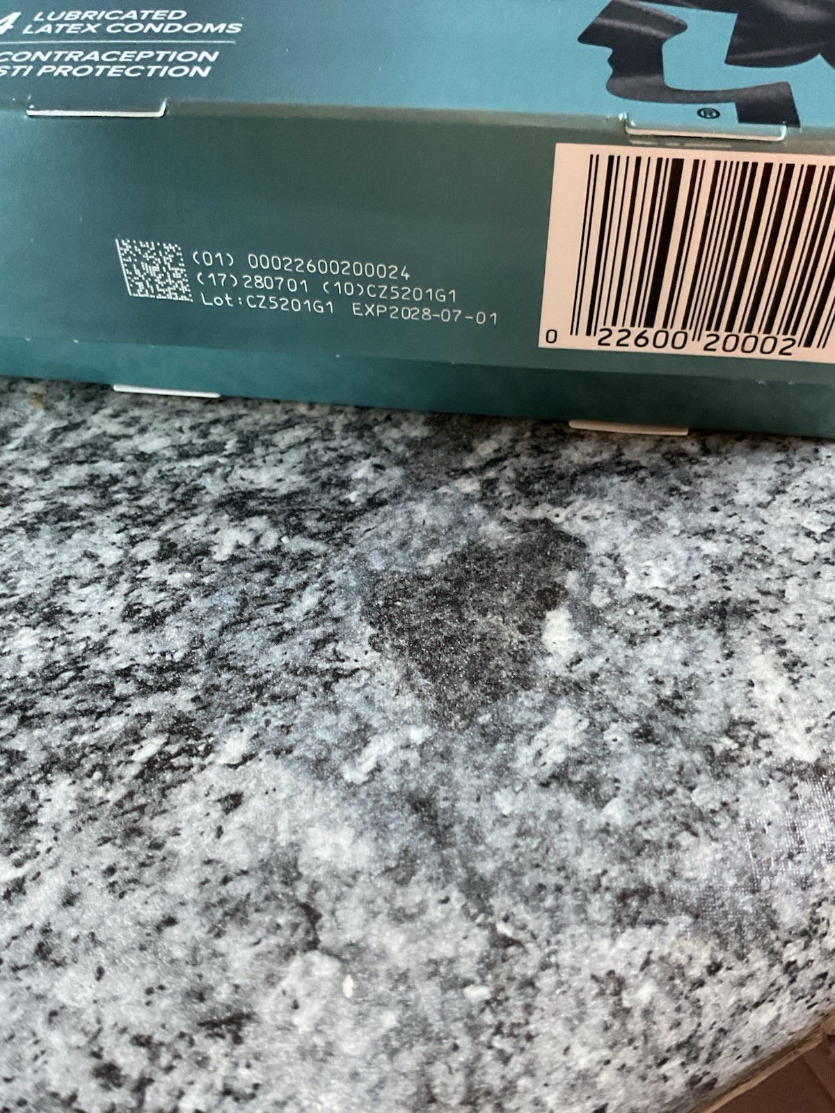 Trojan Bareskin Raw Male Condom - 24 Count New In Box 07/2028