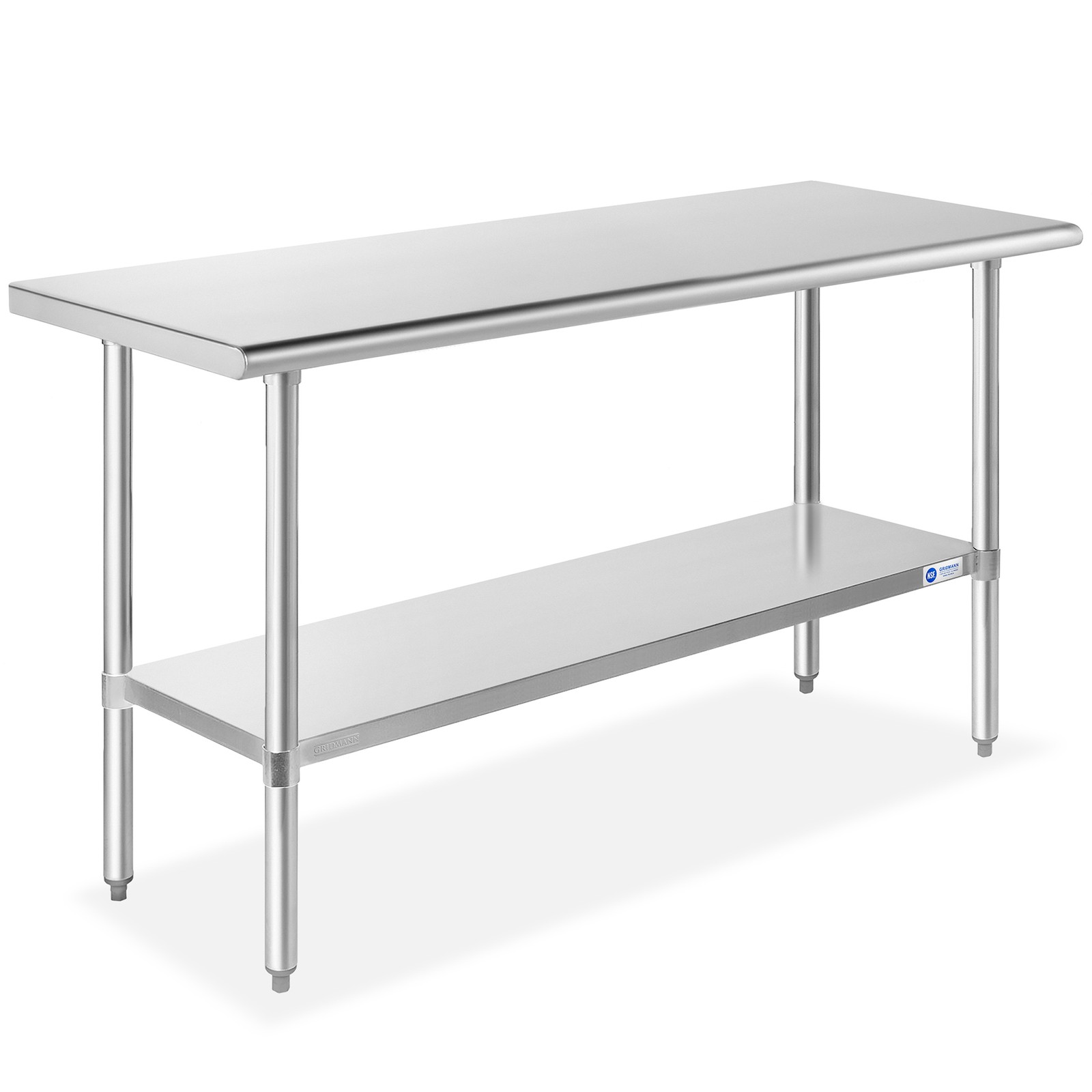 Commercial Stainless Steel Kitchen Food Prep Work Table - 60" x 24"
