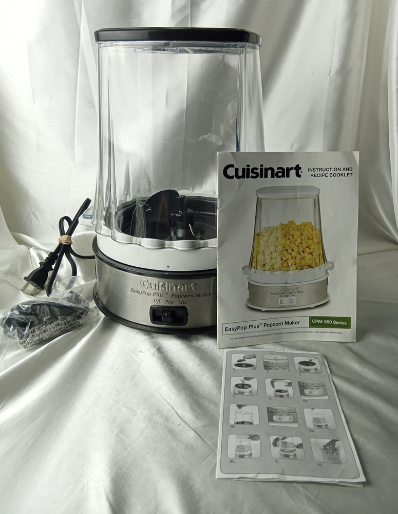 Cuisinart EasyPop Plus Popcorn Maker