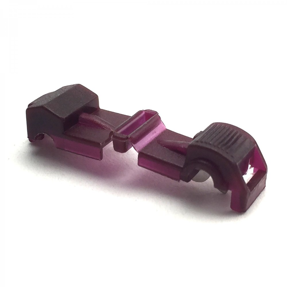 Blister Pack Wire Tap Red