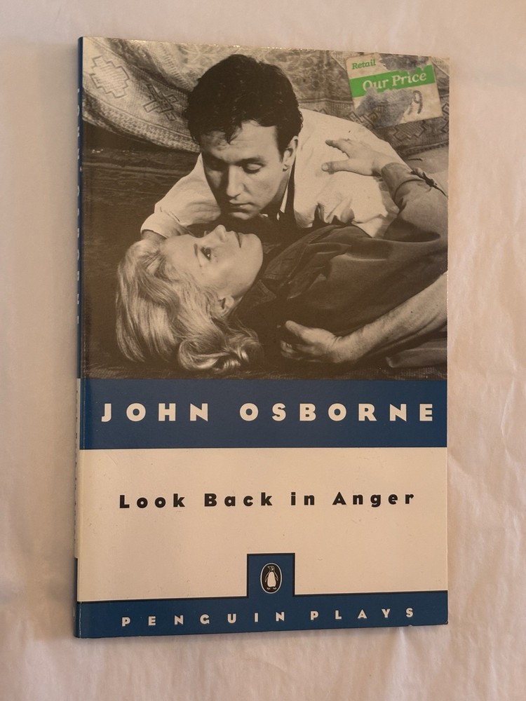 LOOK BACK IN ANGER John Osborne - Penguin Plays SCRIPT