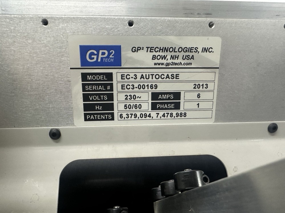 GP2 Tech - EC-3 Autocase - Automatic Book Case Making Machine