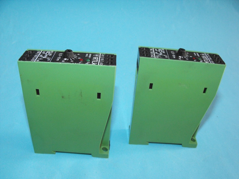 BTR RTLK.Time Relay Response Delay 0,5S-10M.USED