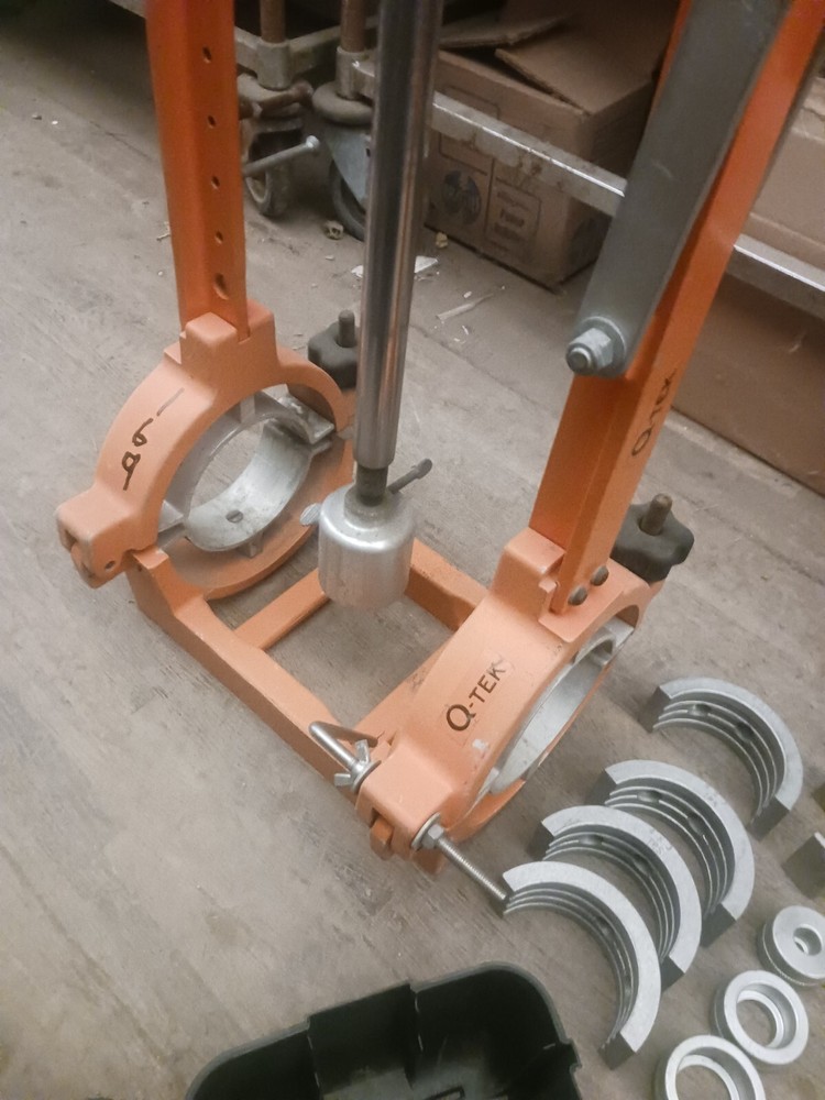 Q Tex electrofusion pipe Saddle Fusion Machine Mcelroy
