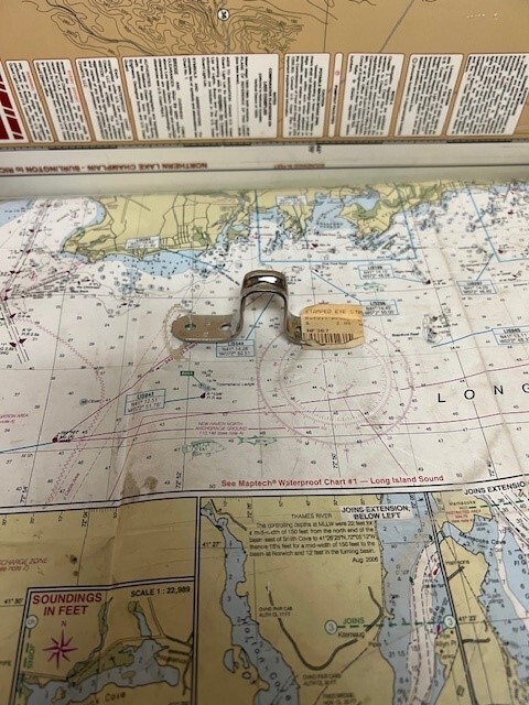 Stamped Eye Strap #NF 367