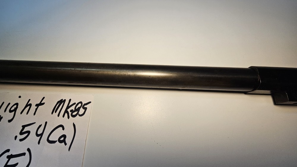 Knight MK-85 Inline Muzzleloader 24? Barrel Without Breech (F)