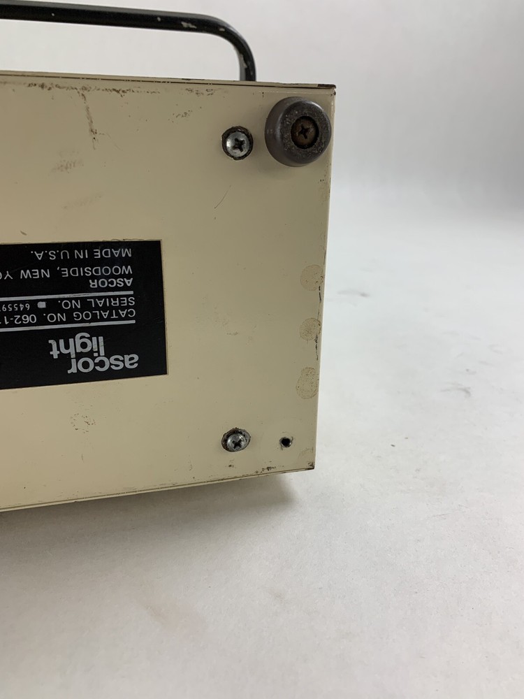 Ascor Light CD1200 Studio Flash Power Pack Untested No Cord