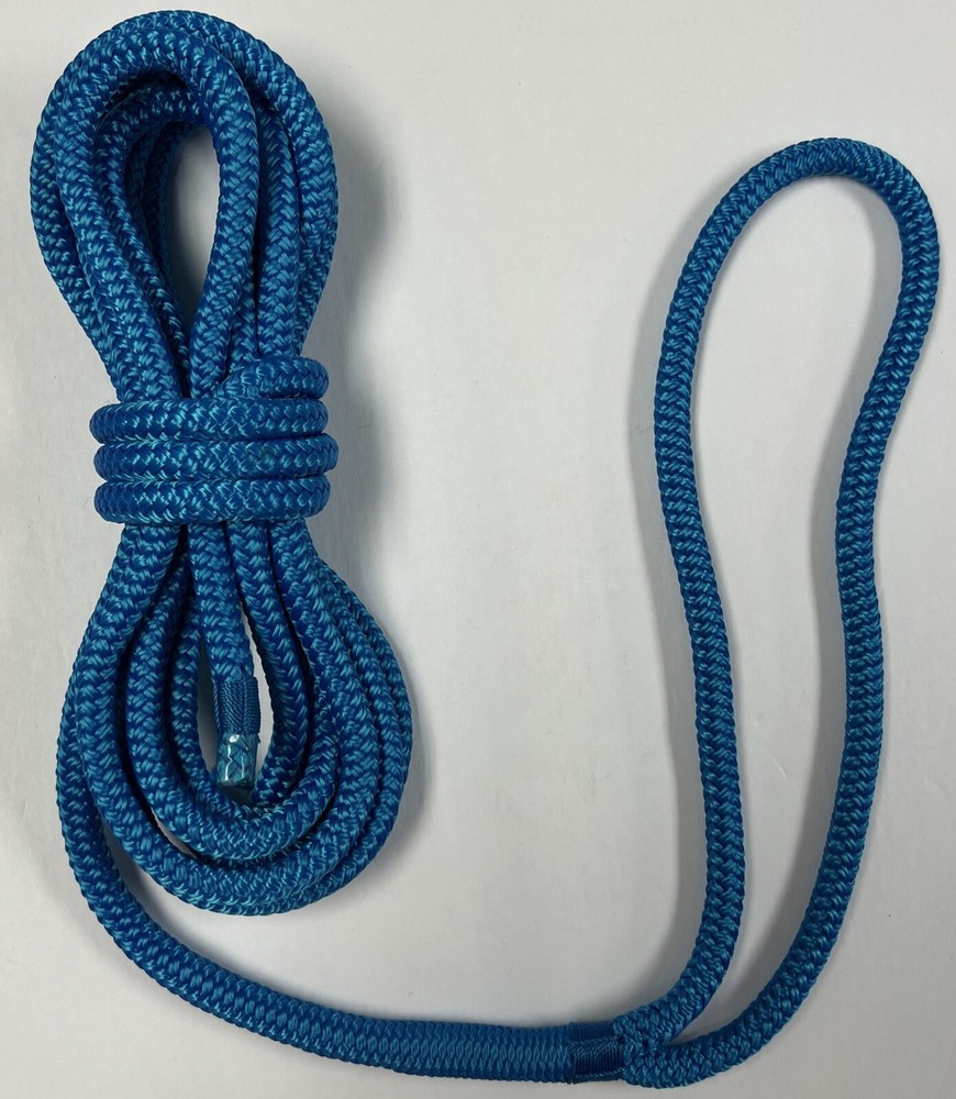 DOCKLINE - DOUBLE BRAIDED, 1/2in