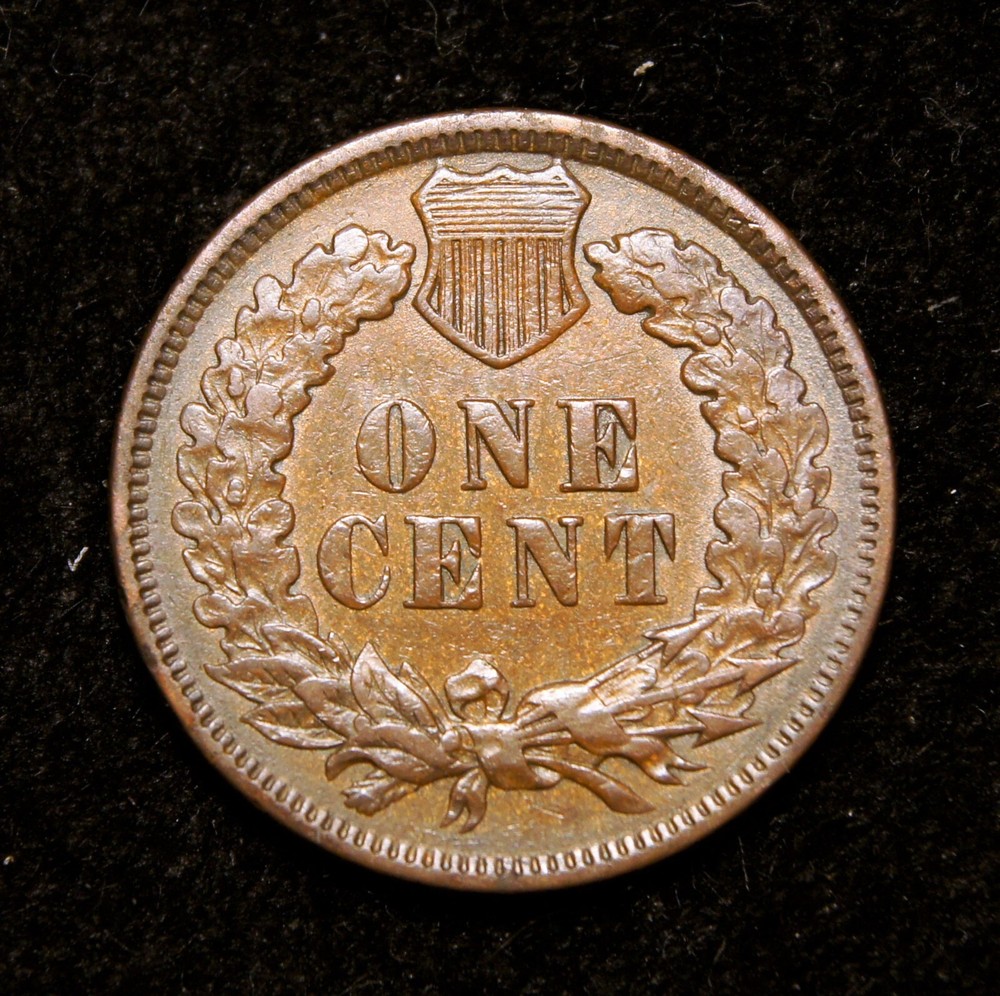 1894 Indian Head Cent VF+