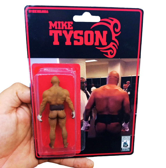 MIKE TYSON Custom Figure