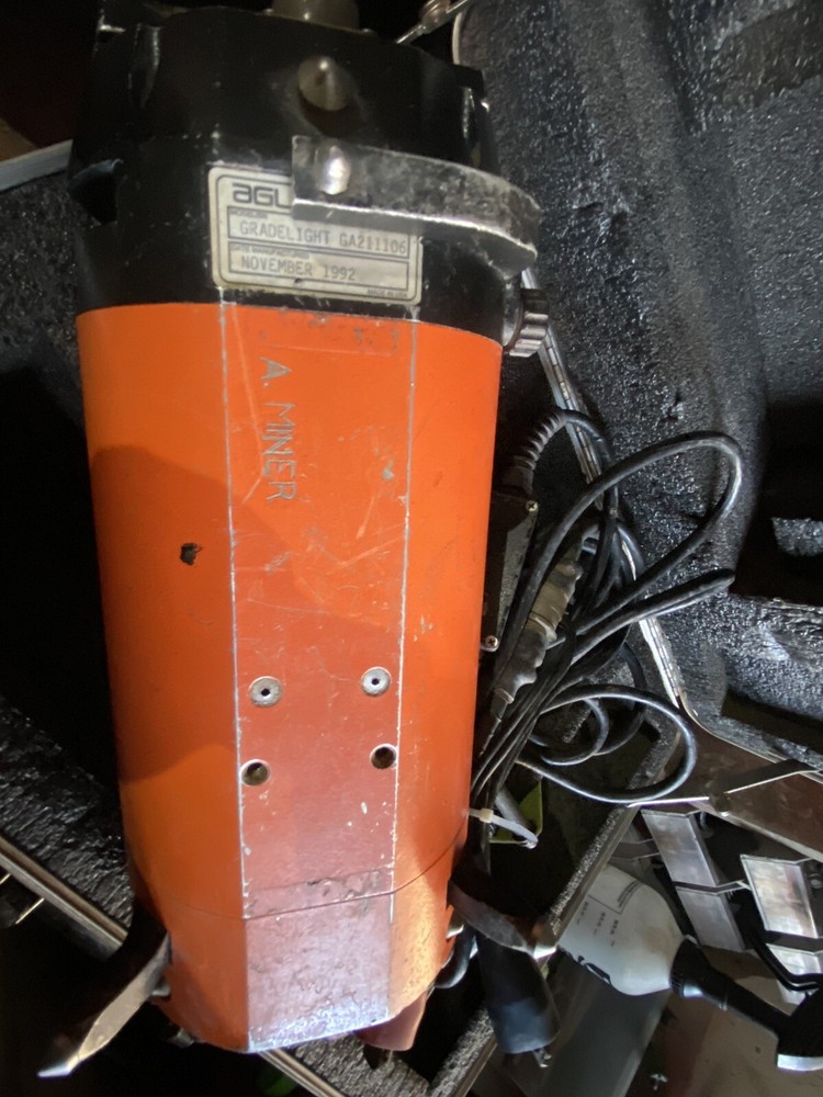 1992 AGL GRADELIGHT PIPE LASER GA211106